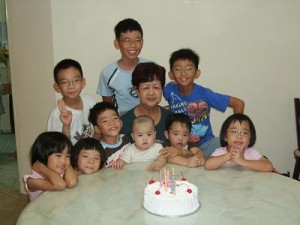 Ah Ma's BD