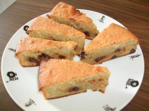 Banana Chocolate Cake